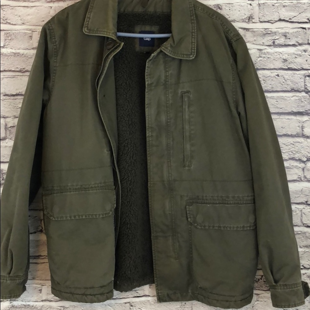 Men’s heavy winter coat